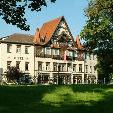 Hotel Saechsischer Hof Meiningen Bagian luar foto